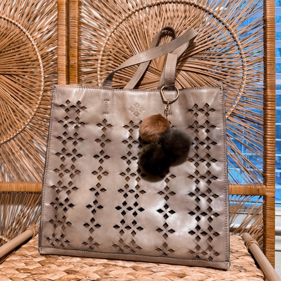 Patricia Nash Handbags - Patricia Nash Cutout Tote Bag